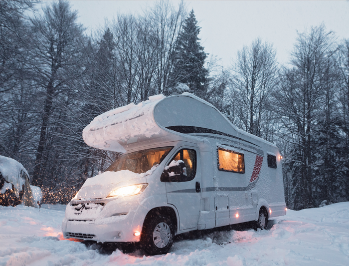 Preparing your Motorhome for Winter